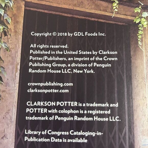 Giada's Italy: My Recipes for La Dolce Vita: A Cookbook Hardcover - Picture 5 of 5